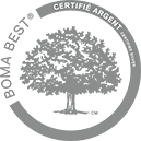 BOMA BEST - Certified Silver BOMA BEST - Certified Silver