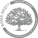 BOMA BEST - Certifié argent BOMA BEST - Certifié argent