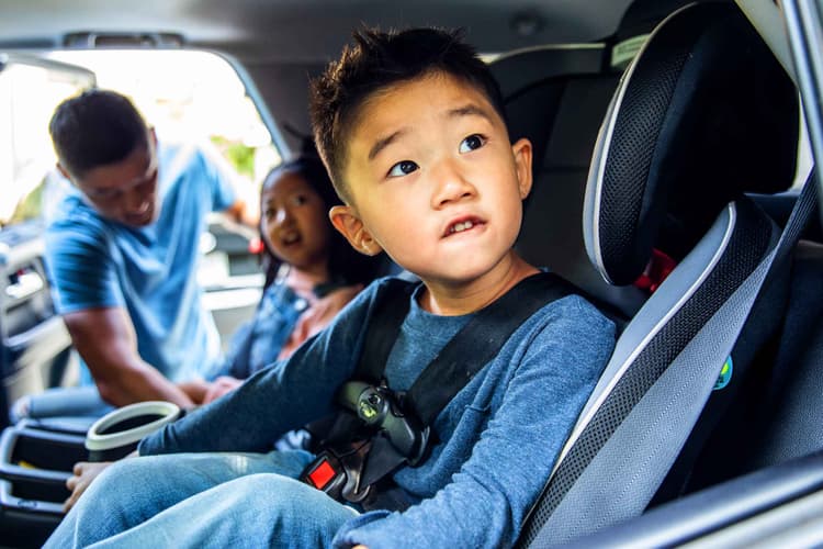 Siège d'auto : votre enfant est-il en sécurité?